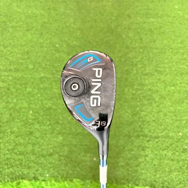รหัสสินค้า 202503004 ไม้กอล์ฟพรีเมี่ยม!!! ราคาถูกที่สุดในประเทศไทย!!! HYBRID PING G LOFT 19 U3 ก