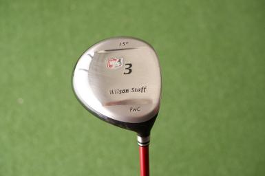 รหัสสินค้า FW WI002 ไม้กอล์ฟพรีเมี่ยม!!! ราคาถูกที่สุดในประเทศไทย!!! FAIRWAY WOOD WILSON STAFF 3